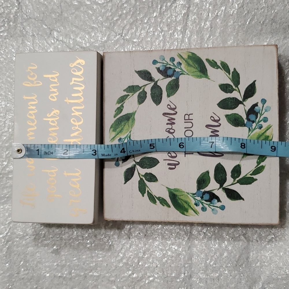 ❤Wood Signs Bundle - Picture 8 of 10